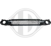 DIEDERICHS Grille d'aération, pare-chocs 1607445 Compatible avec: SMART FORFOUR Schrägheck
