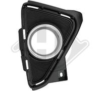 DIEDERICHS Grille d'aération, pare-chocs 6687643 Compatible avec: TOYOTA RAV 4 IV