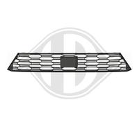 DIEDERICHS Grille d'aération, pare-chocs 7428045 Compatible avec: SEAT IBIZA V