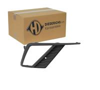 DIEDERICHS Grille d'aération, pare-chocs 7428048 Compatible avec: SEAT IBIZA V