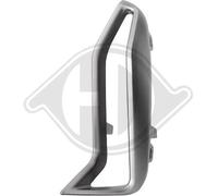 DIEDERICHS Grille d'aération, pare-chocs ZUB00414