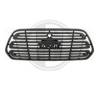 DIEDERICHS Grille de Calandre Noir pour Ford Transit FCD FDD