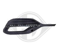 Diederichs Grille de Pare-Chocs Droite pour Astra K 2019-2022 - Noir