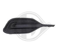 Diederichs Grille de Pare-Chocs Droite pour Astra K 2019-2022 - Noir