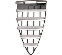 DIEDERICHS Grille De Radiateur Pour Alfa Romeo 147 937 1.6 16V T.SPARK Eco Chrom