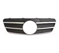 DIEDERICHS Grille De Radiateur Pour Mercedes-Benz CLK C208 A208 Chrom/Noir