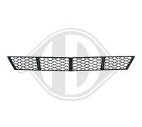 DIEDERICHS Grille de Ventilation Pare-Chocs Centre pour Mercedes-Benz