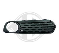 DIEDERICHS 1281046 Grille de ventilation, pare-chocs