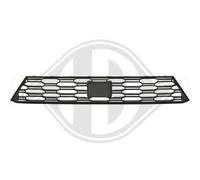 DIEDERICHS Grille De Ventilation Pare-Chocs Milieu Pour Seat Ibiza V KJ1 7428045