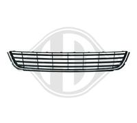 DIEDERICHS Grille Pare-Chocs Centre pour VW Golf VI 5K1 517 2215045