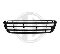 DIEDERICHS Grille Pare-Chocs Centre pour VW Touran 1T1 1T2 2295145