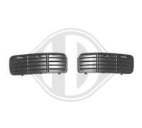 DIEDERICHS Grille Pare-Chocs Droite pour VW Polo Variant Classic 2203046