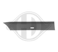 DIEDERICHS 1663362 Baguette et bande protectrice, panneau latérale