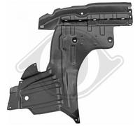 DIEDERICHS Isolation Compartiment Moteur avant Droit Convient pour Suzuki SX4 Gy