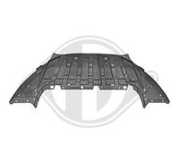 DIEDERICHS Isolation Compartiment Moteur Dessous Convient pour Ford Focus III