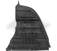 DIEDERICHS 8012242 Insonorisant de capot moteur