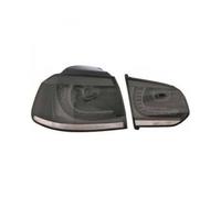 DIEDERICHS Jeu De Feux Arrière Pour VW Golf VI 5K1 2215499 Noir