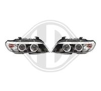 DIEDERICHS Jeu de projecteurs principaux 1290787 | Compatible avec: BMW X5