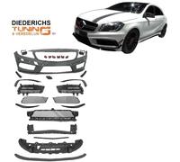 DIEDERICHS Kit de pare-chocs Kit de pare-choc 1682450 avant Matière plastique