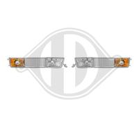 DIEDERICHS Kit De Phare Antibrouillard Pour VW Golf III 1H1 1H5 1E7 2212288