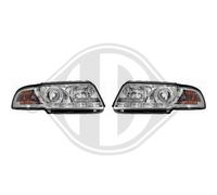 DIEDERICHS Kit De Phare Gauche Droite Halogène Pour Audi A4 8D2 B5