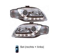 DIEDERICHS Kit De Phare Gauche Droite Halogène Pour Audi A4 8EC B7