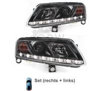 DIEDERICHS Kit De Phare Gauche Droite Halogène Pour Audi A6 Allroad