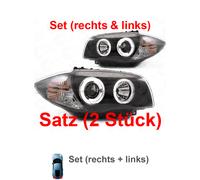 DIEDERICHS Kit De Phare Gauche Droite Halogène Pour BMW 1Er E81 E88 E82