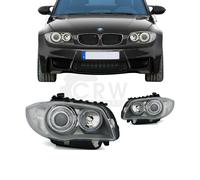 DIEDERICHS Kit De Phare Gauche Droite Halogène Pour BMW 1Er E81 E88 E82