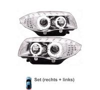 DIEDERICHS Kit De Phare Gauche Droite Halogène Pour BMW 1Er E81 E88 E82