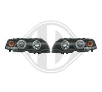 DIEDERICHS Kit De Phare Gauche Droite Halogène Pour BMW 3 Série Cabriolet