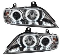 Kit de phares Angel Eyes Blanc pour Bmw z3 E36 Roadster et Coupé (12/1994-06/2002)