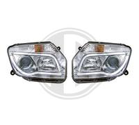 DIEDERICHS Kit De Phare Gauche Droite Halogène Pour Dacia Duster