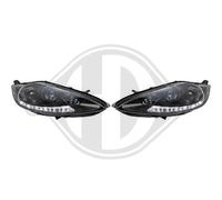 DIEDERICHS Kit De Phare Gauche Droite Halogène Pour Ford Fiesta VI