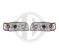 DIEDERICHS Kit De Phare Gauche Droite Halogène Pour Volvo 850 Kombi LW