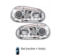 DIEDERICHS Kit De Phare Gauche Droite Halogène Pour VW Golf IV 1J1 1J5