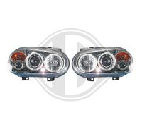 DIEDERICHS Kit De Phare Gauche Droite Pour VW Golf IV 1J1 1J5