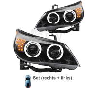 DIEDERICHS Kit De Phare Gauche Droite XENON Pour BMW 5 Série E60 E61