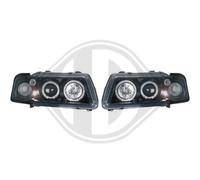 DIEDERICHS Kit De Phare Halogène Gauche Droite Pour Audi A3 8L1