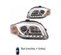 DIEDERICHS Kit De Phare Halogène Gauche Droite Pour Audi A4 8EC B7