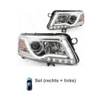 DIEDERICHS Kit De Phare Halogène Gauche Droite Pour Audi A6 Avant 4F5