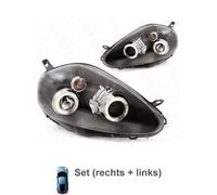 DIEDERICHS Kit De Phare Halogène Gauche Droite Pour Fiat Grande Punto