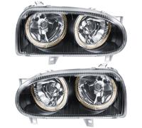 DIEDERICHS Kit De Phare Halogène Gauche Droite Pour VW Golf III 1H1 1H5