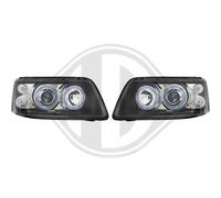 DIEDERICHS Kit De Phare Halogène Gauche Droite Pour VW Multivan V 7HM