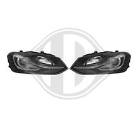 DIEDERICHS Kit De Phare XENON Gauche Droite Pour VW Polo 6R1 6C1