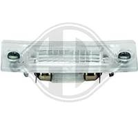 diederichs Lampe 2205694 Plaque d'immatriculation