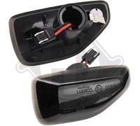 DIEDERICHS LED Clignotant Avant Droit Pour Dacia Sandero II Logan MCV