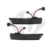 DIEDERICHS LED Clignotant Miroir Latéral Pour Ford Focus III Turnier