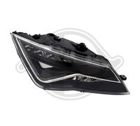 DIEDERICHS LED Phare Principal Droit Pour Seat Leon Année 14-20 Année 12-20