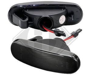Diederichs Lot de clignotants latéraux à LED pour Fiat/Peugeot 99-19